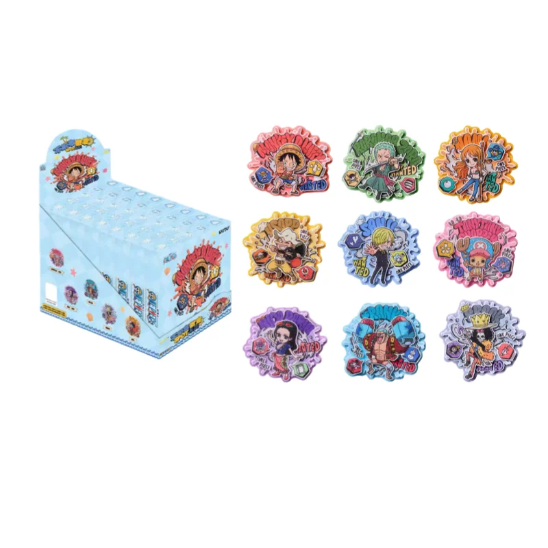 KAYOU Official Licensed One Piece Spot Series Monkey D Luffy Non-woven Badge Brooch Pendant Collectible Gift For One Piece Fans