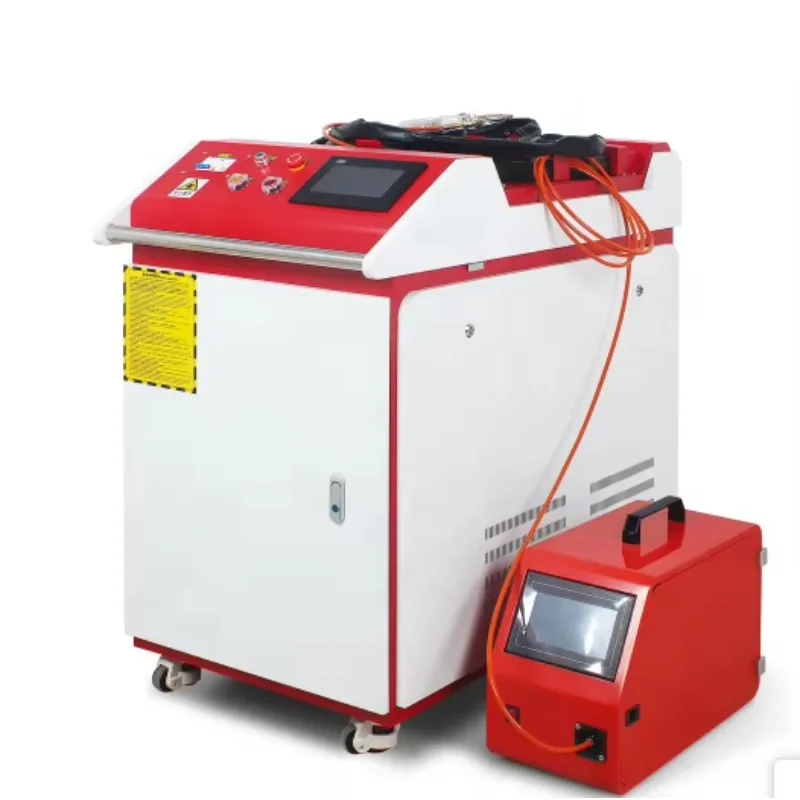 Factory Supply Fiber Laser Welding Cleaning Cutting Machine for Hardware Manufacturing Auto Parts Repair and Metalworking