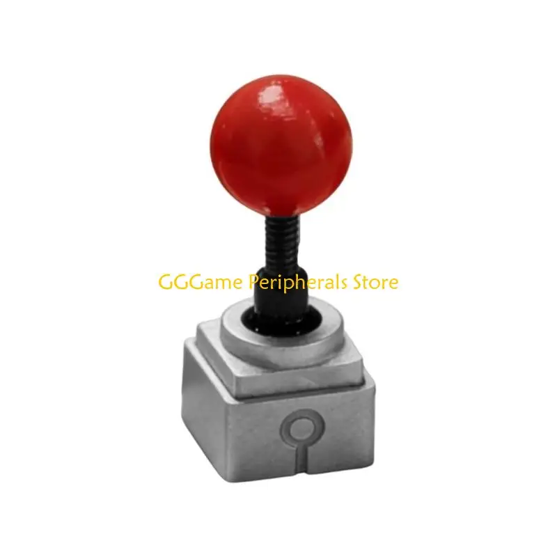U55B Artistic Resin Joystick Keycap For Mechanical Keyboards With Retro Gaming Aesthetic