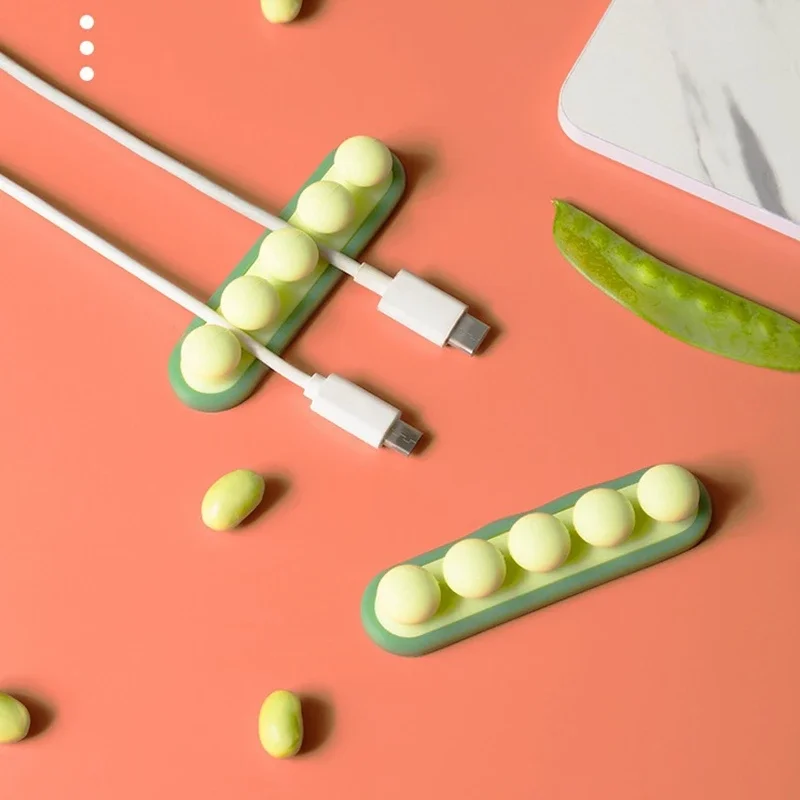 Portacavi gestione Desktop Winder Organizer Clip Wire arrangiation Storage Hub avvolgitore autoadesivo