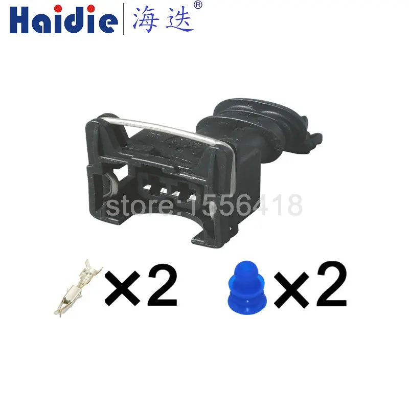 

1-50 sets EV1 282762-1 2pin Nozzle Ignition Coil Water Temperature Sensor wire harness Plug connector 282189-1