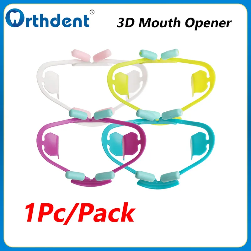 

1Pc 3D Dental Mouth Opener Lip Expander Cheek Retractor For Teeth Whitening Orthodontic Realignment Oral Screening Dentist Tools