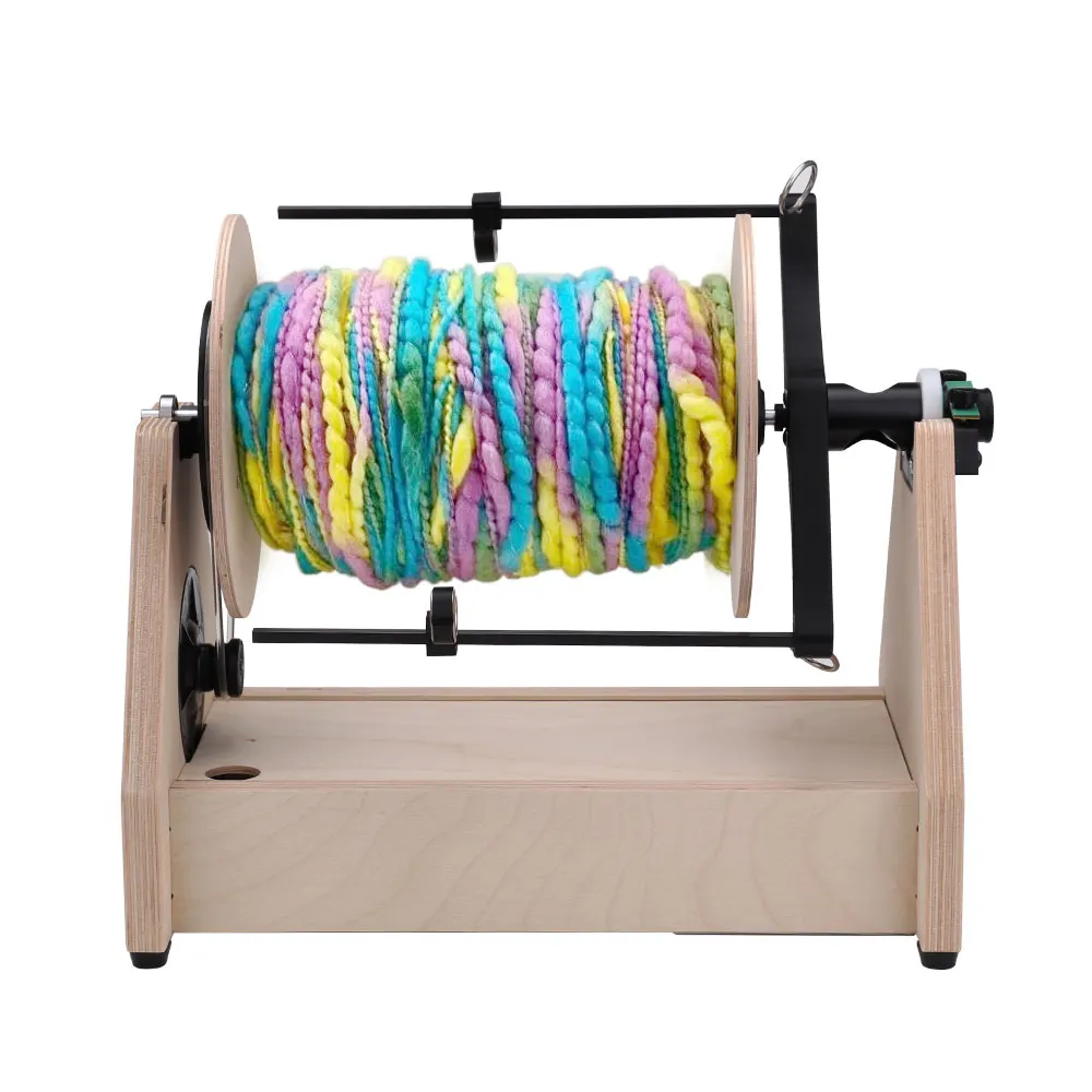 110V-220V Extra Large Electric Spinning Wheel, Handcraft Textile Tool Wool Yarn Fiber Making Machine for Designer Artisanal Craf
