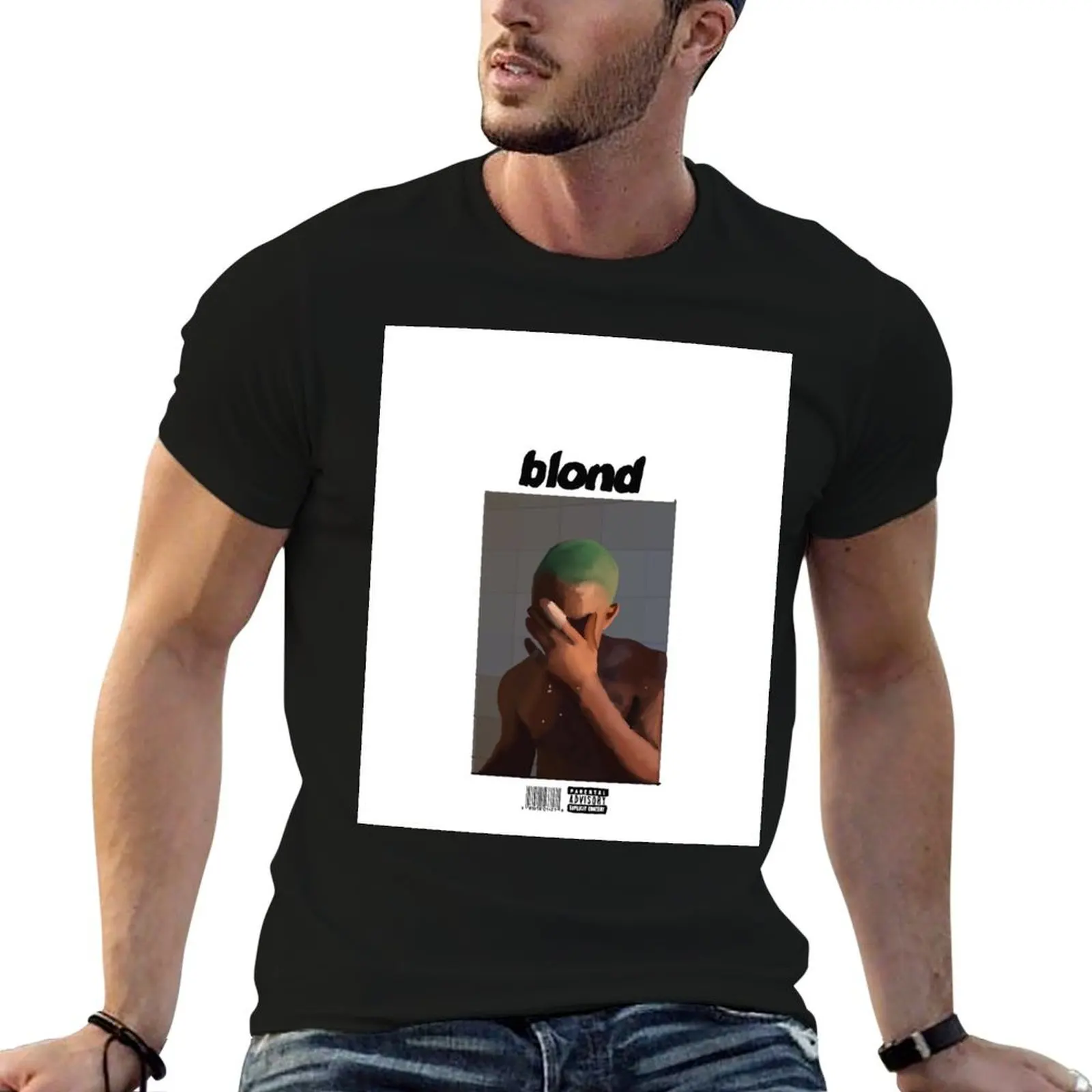 

Frank Ocean - Blonde T-Shirt man tshirt mens graphic t shirts anime t shirts oversize T-Shirt