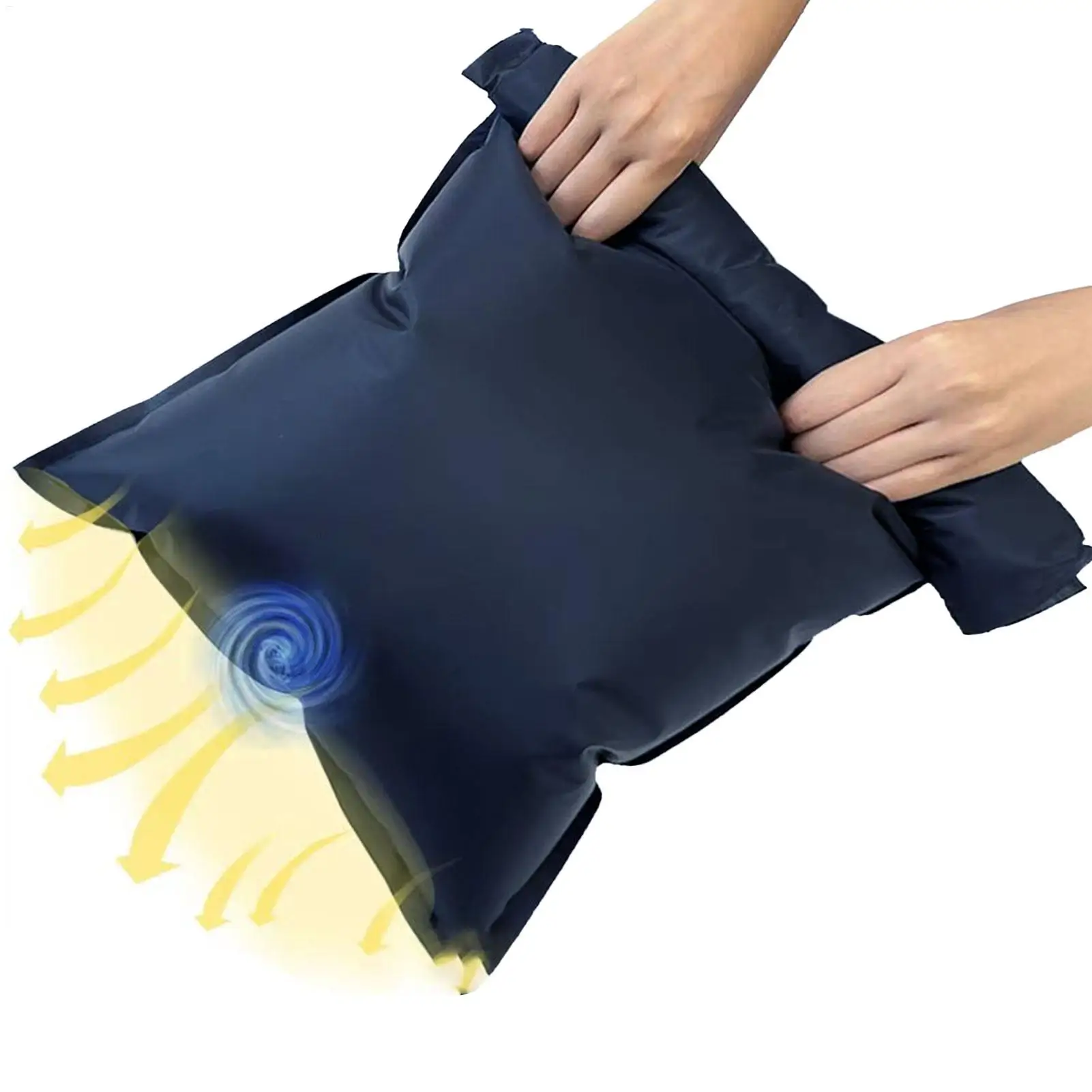 Compression Bags Clothing Organizer Hand Roll Bag Roll-Up Vacuum Organizers Large Capacity Storage for Kitchen Clothing Suitcase