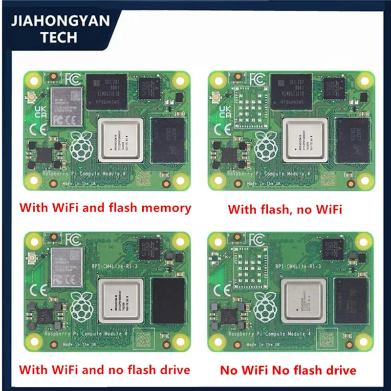 Originale per Raspberry PI Compute module4 CM4 computer core board con wifi Bluetooth emmc