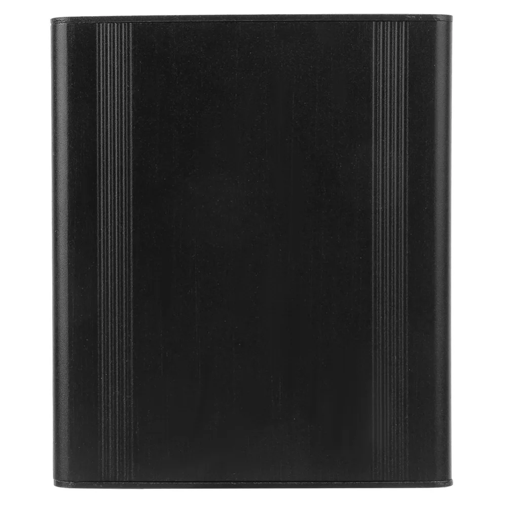 Алюминиевый охлаждающий корпус 38 x 88 x 100 мм