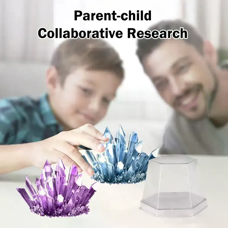 Crystal Growing Model, Science Kit, A Variety Of Colors Of Crystal Selection, Educational Toys, Gifts For Boys And Girls