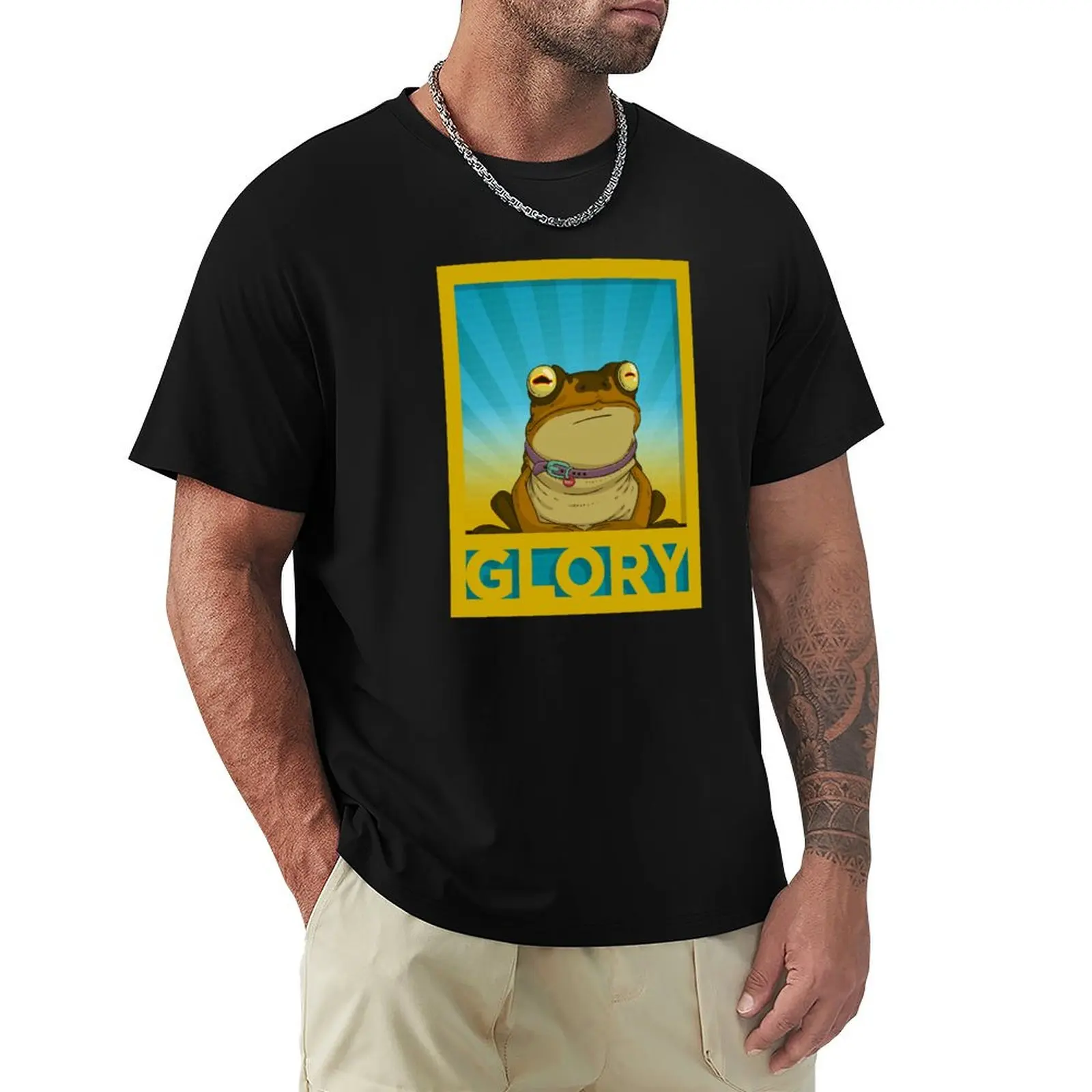 

Hypnotoad T-Shirt anime stuff cheap stuff rapper graphic tees summer tops mens white t shirts