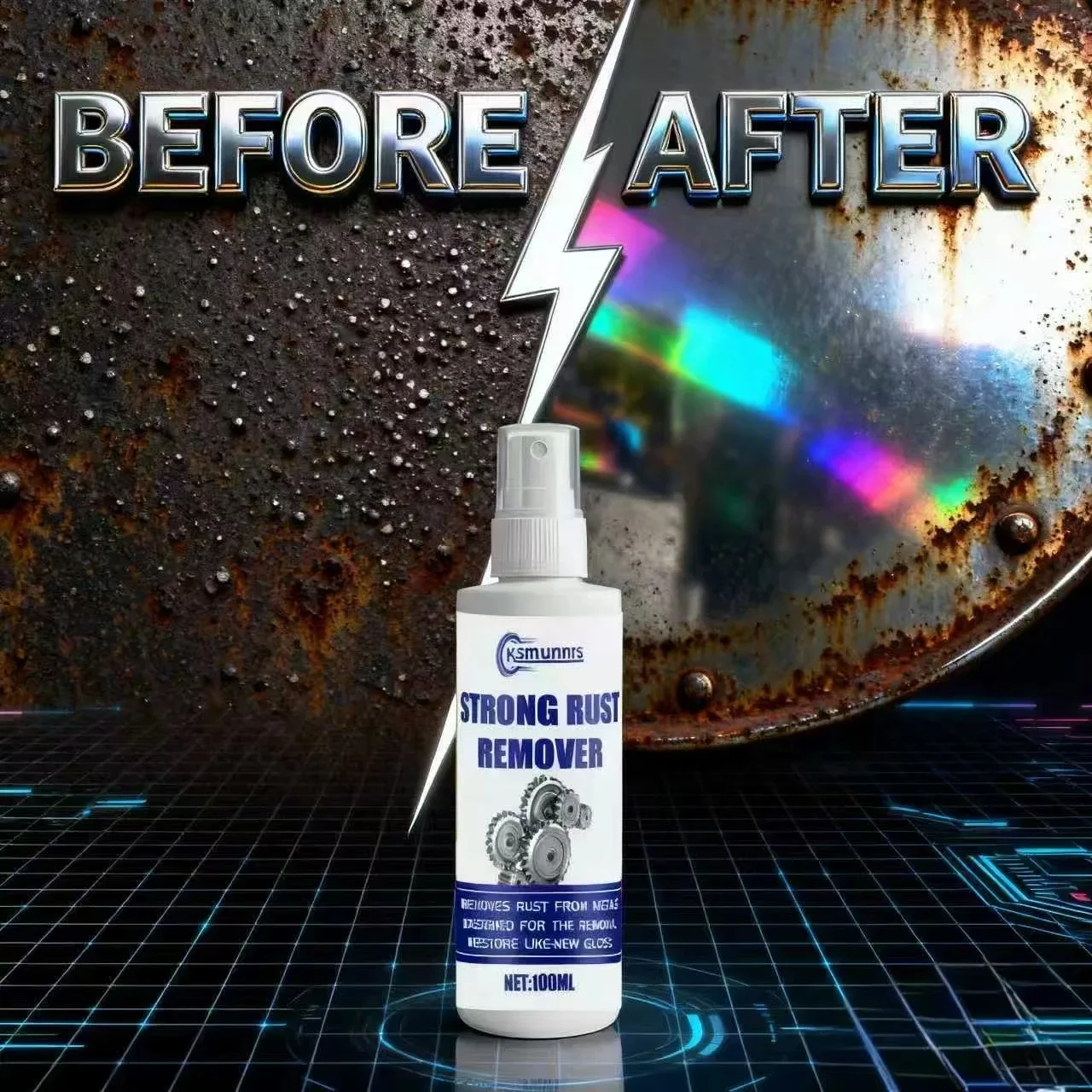 Heavy-Duty Rust Rem…