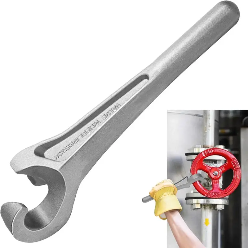 Cast Aluminum Valve Wheel Wrench 1-3/8