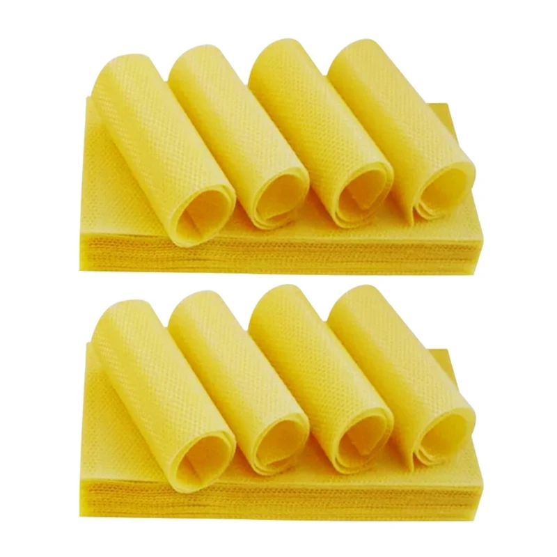 

20pcs Beeswax Sheets Making Craft DIY Maker Full Bees Wax Honeycomb Beekeeping Sheets T21C