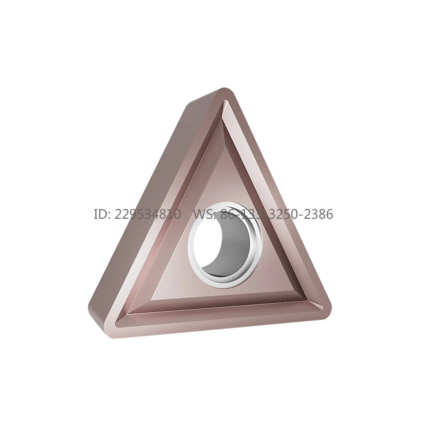 Numerical control blade stainless steel special TNMG160404/08 triangular alloy head lathe external turning tool grain