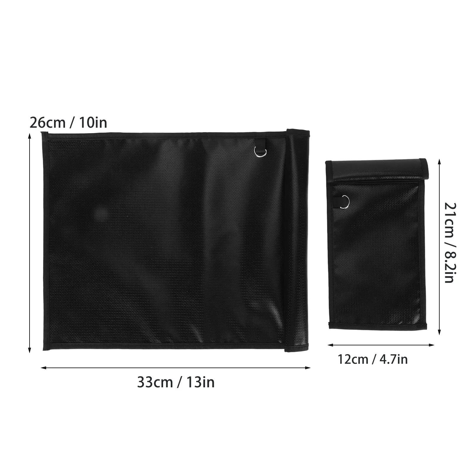 2 قطعة حقيبة فاراداي للهواتف ومفاتيح السيارة إشارة حجب حقيبة مقاوم للماء مقاومة للحريق تردد الراديو تحديد حقيبة فاراداي #6