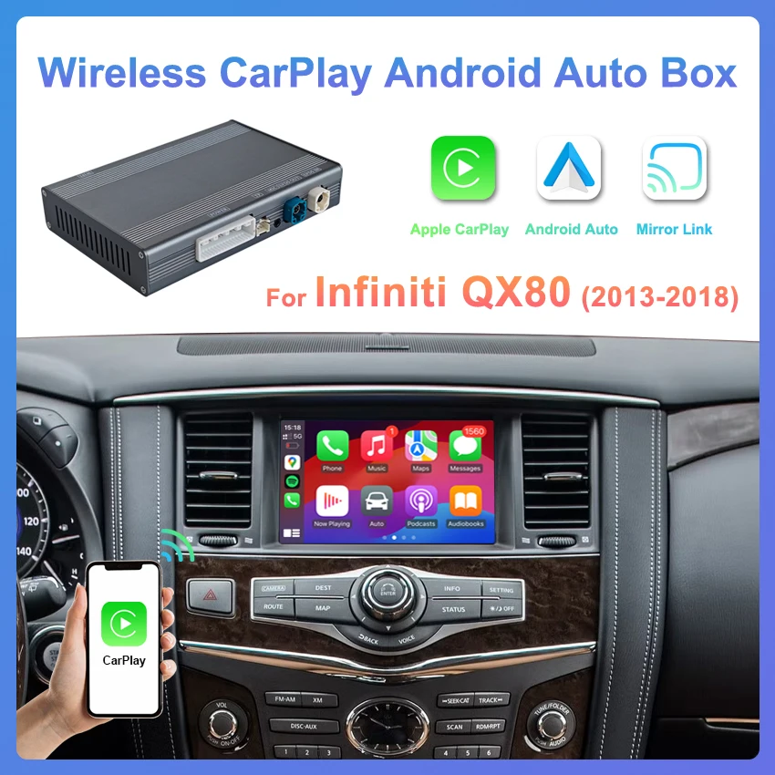 Wireless Carplay Fo…