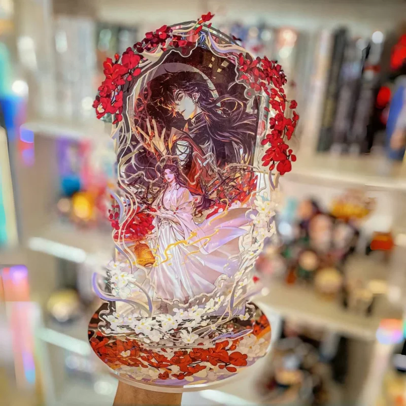 Official Genuine Bilibili Heaven Official’S Blessing Acrylic Stand Tian Guan Ci Fu Desktop Ornament Collection Gift