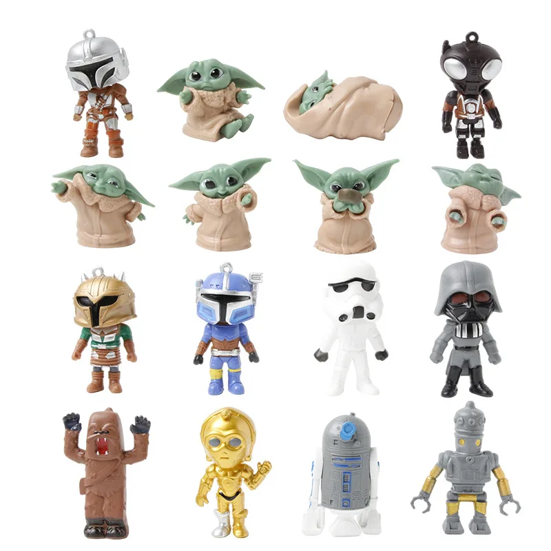 conjunto-de-16-pcs-de-figuras-de-acao-star-wars-anime-mandalorian-brinquedos-do-forca-awakens-black-series-darth-vader-presente-de-natal-para-criancas