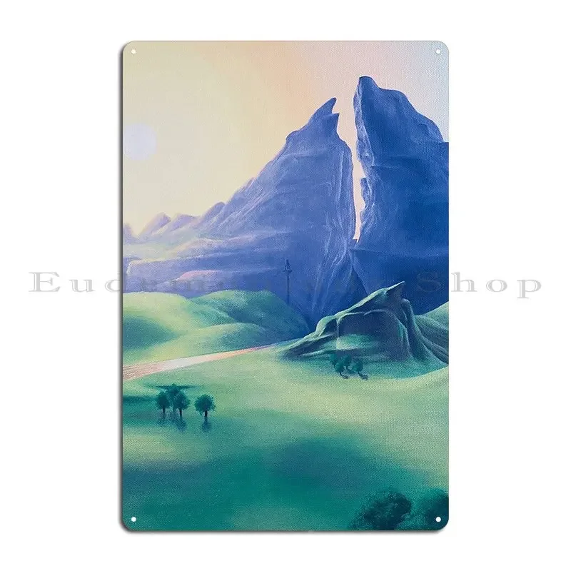 Dueling Peaks Metal Plaque Poster Home Create Wall Pub Design Mural Tin Sign Poster