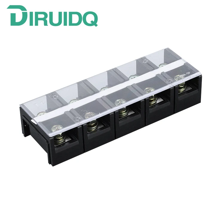 TC-1505 fileira fixa de placa terminal de alta corrente 2 posições 5p/150a linha piezoelétrica pós caixa de junção assento