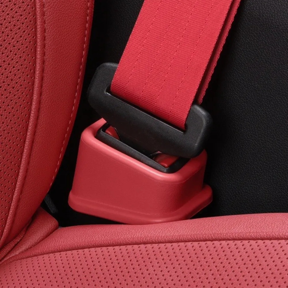 

2PCS EVA Seat Belt Buckle Holder Anti-Scratch Anti-Slip Seatbelt Buckle Fastener Full-Wrapped Safety Belts Lock