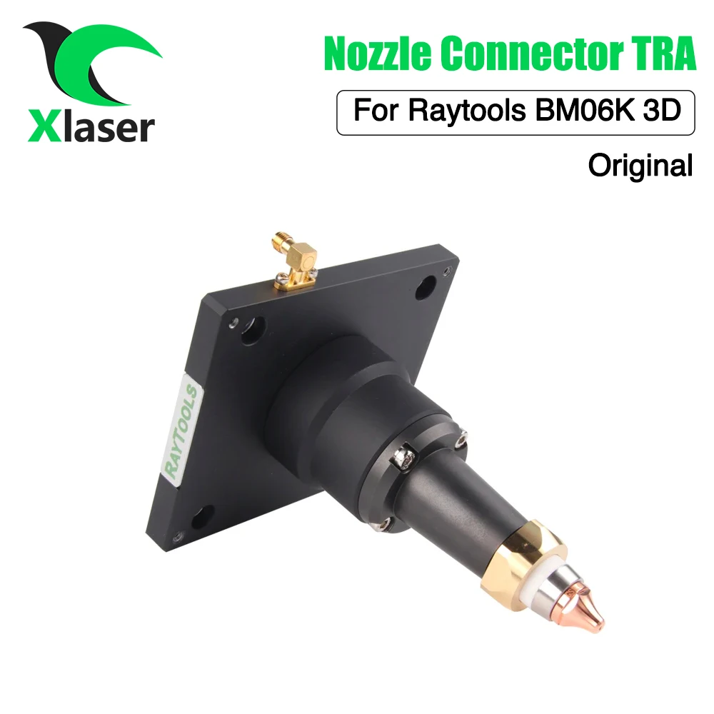 XLaser Raytools Original BM06K 3D F200 120BF0300A Nozzle Connector TRA For BM06K 3D/BM06K 3D-90° Fiber Laser Cutting Head