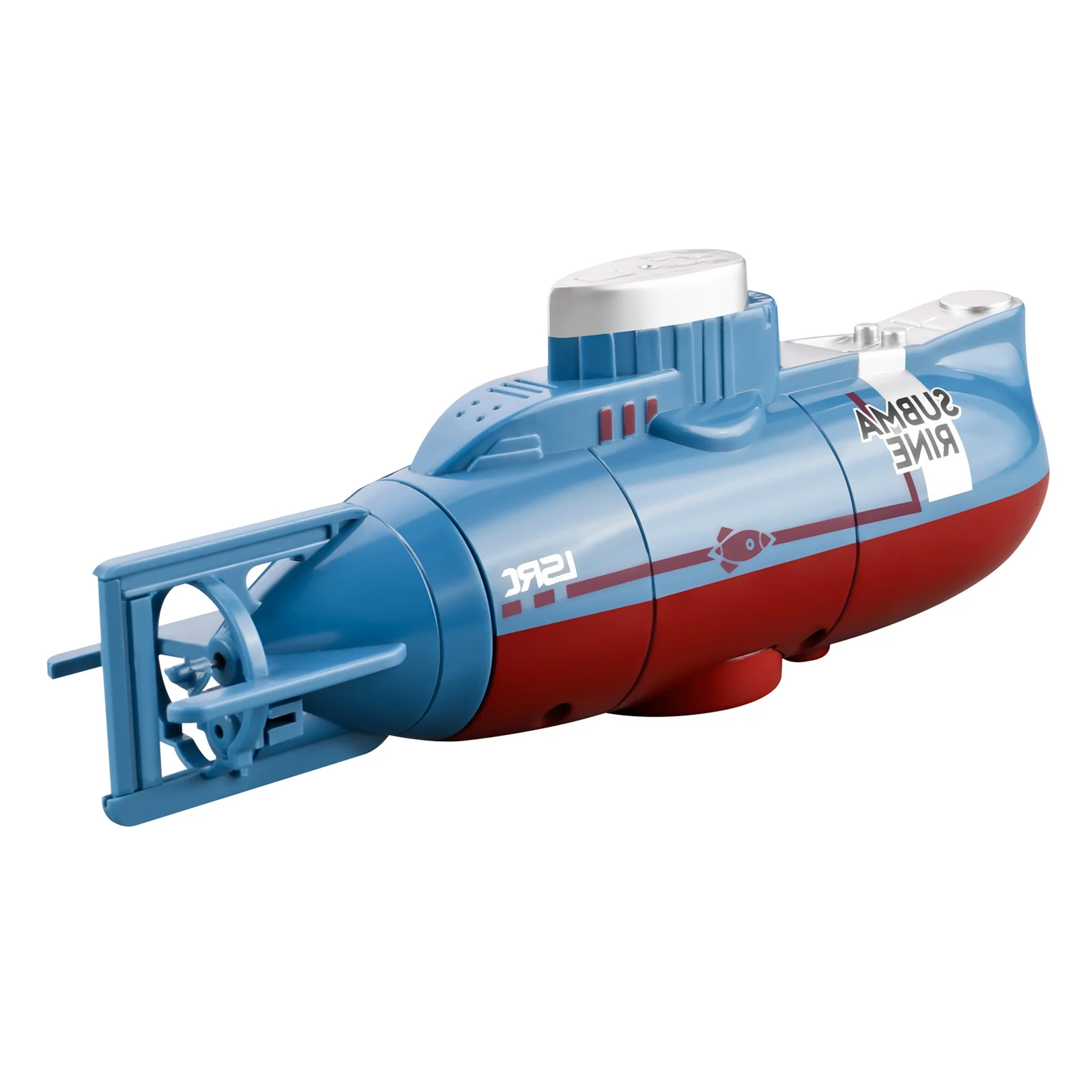 RC Foam Submarine Boat 2.4GHz USB Charge Remote Control for Children Holiday Birthday Toys Remote Control Toys