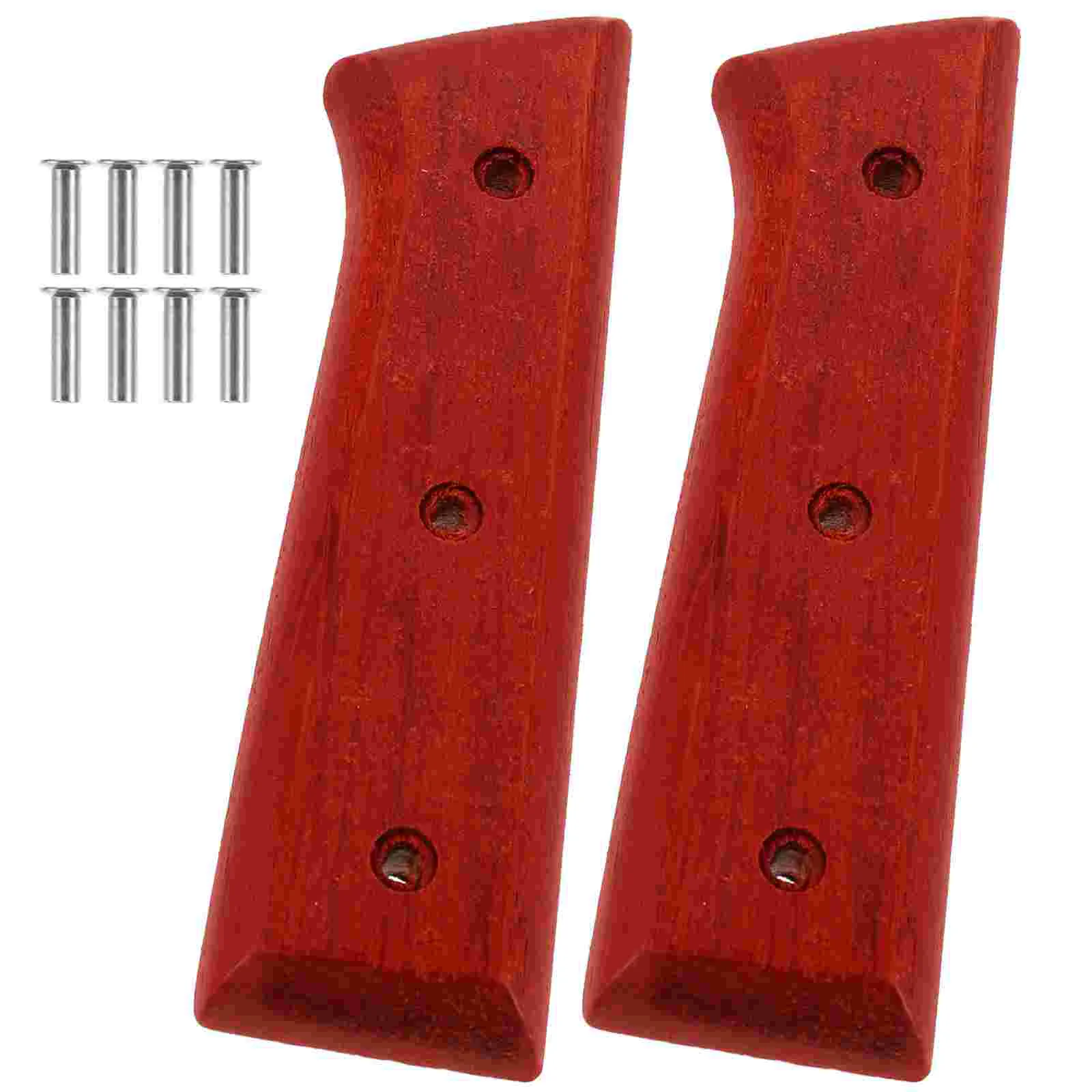 Chopping Handle Replacement Chef Replaceable Premium Material Grip Wood Anti-skid