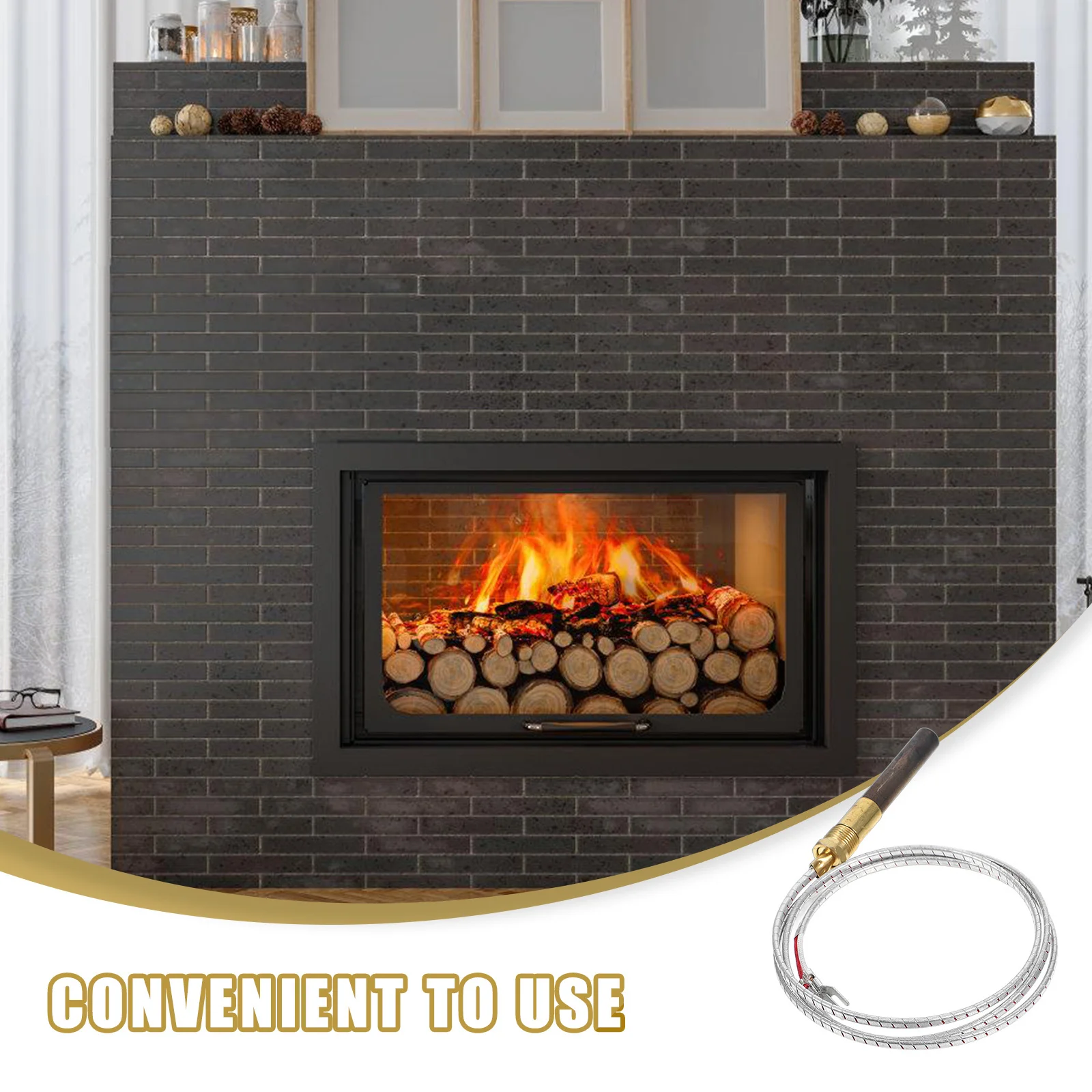 Generator Cluster Thermocouple Gas Water Heater Fireplace Oven Fryer Replacement Accessory Outdoor Heater Part