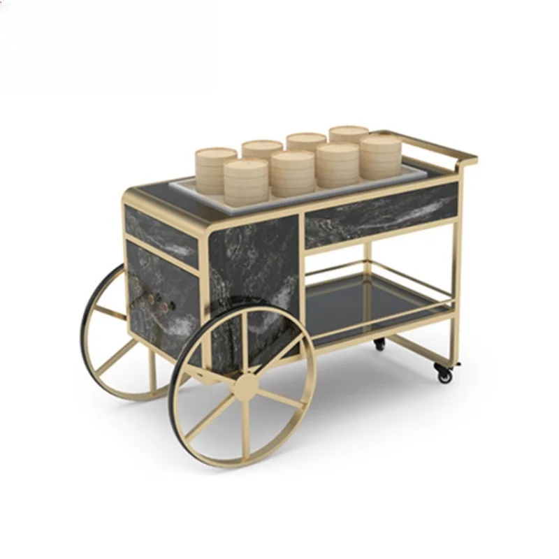 

Wedding catering service trolley
