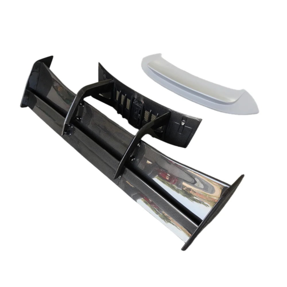 

GT3RS Style Carbon Fiber Rear Wing Rear Luggage Compartment Rear Windshield for Porsche 911 992 Carrera GT3RS Style