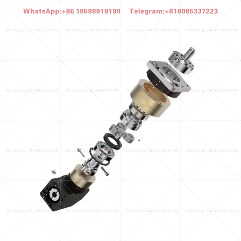 PL120 Series 400W Low Backlash Precision Planetary Reducer Small Volume Planetary Gearbox Reducer for Machine Tooling
