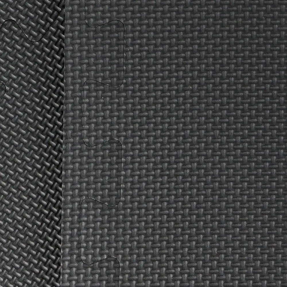 12 قطعة سجادة أرضية للتمرين المتشابكة من إسفنج إيفا 6 قطع 24 بوصة طول × 24 بوصة عرض #5