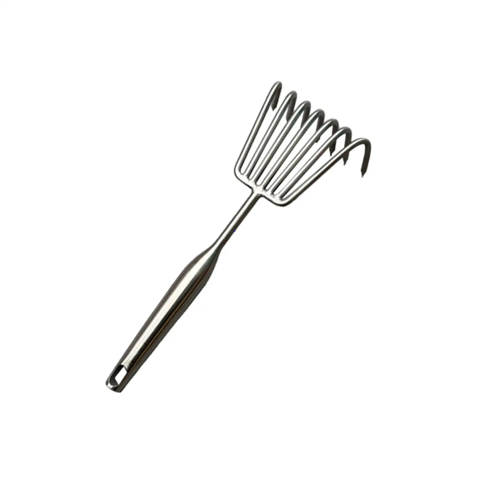 Multi Functional Claw Rake Outdoor Gardening Tool Portable Soil Tiller for Gardening and Beach Use