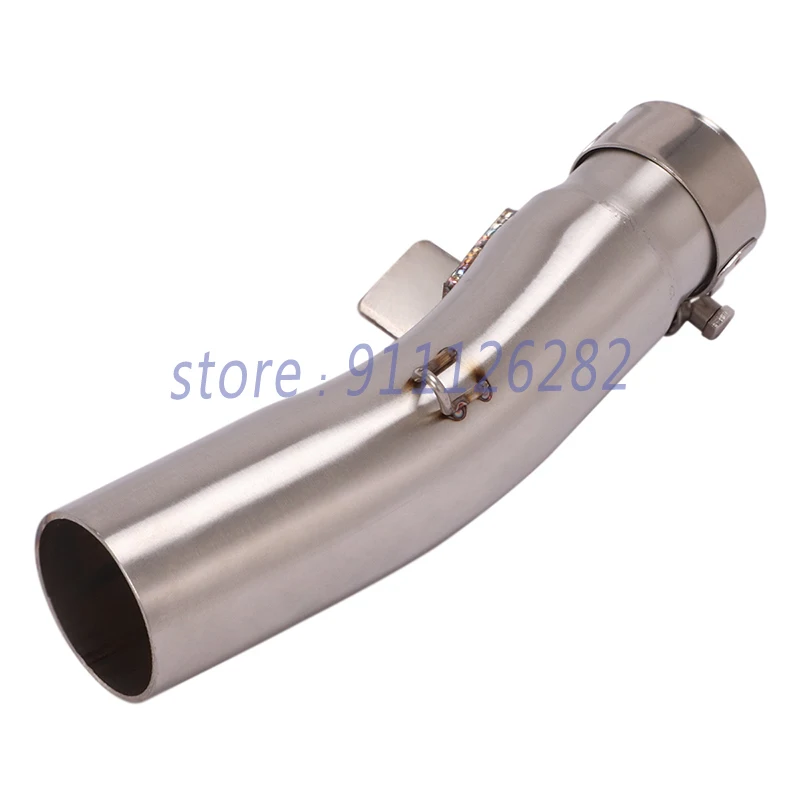 Slip On For COLOVE 500X 400X / Macbor Montana XR5 XR 5 Motorcycle Exhaust System Escape Modified Muffler 51mm Middle Link Pipe - view 5
