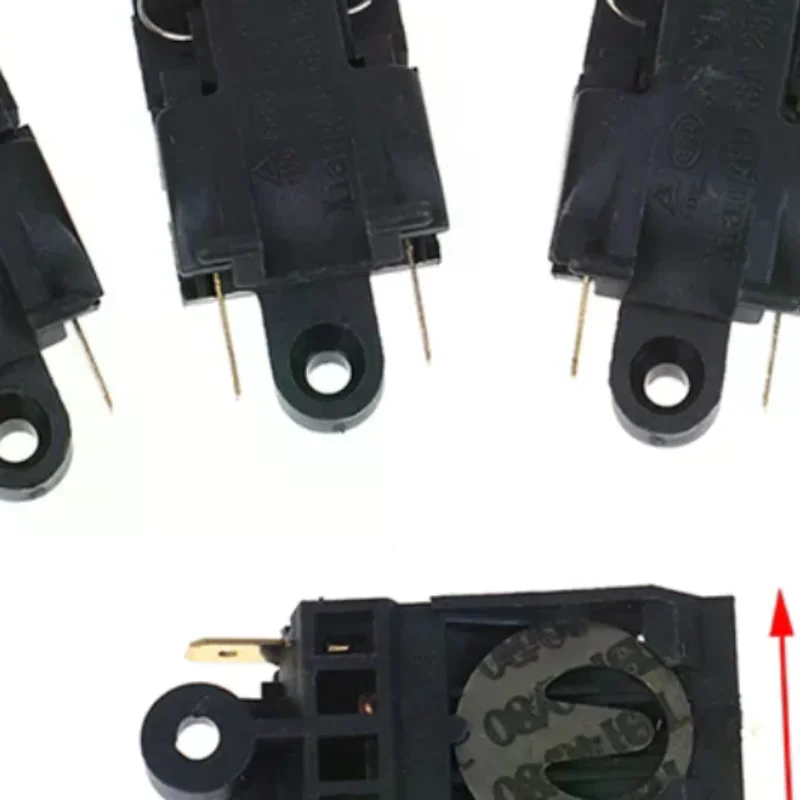 5 قطعة 16A المرجل ترموستات التبديل غلاية كهربائية ضغط البخار الانتقال التبديل #1