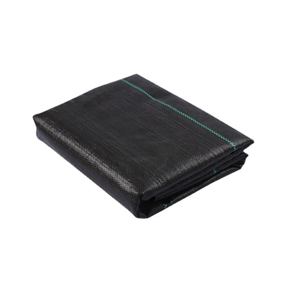 New Reusable Weed Control Fabric Water-permeabl with Holes Tree Mat Lawn Protection Cover