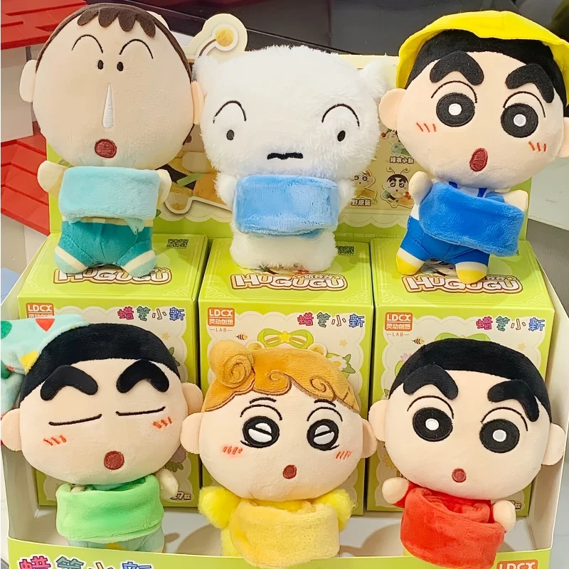 

Новый карандаш Шин-Чан, слепая коробка, фигурки, загадочные коробки, аниме-энтузиасты, каваи, коллекционные игрушки, украшения, подарки на день рождения