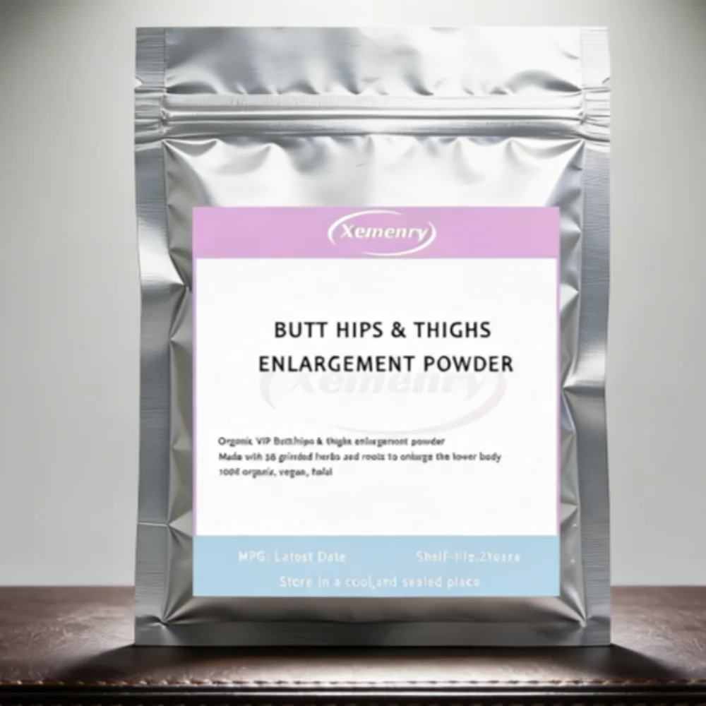 Natural Bum Hips Thighs Enlargement Powder Bigger Butt Enhancement Bbl Uplift Shaping Supplement Fast Effect