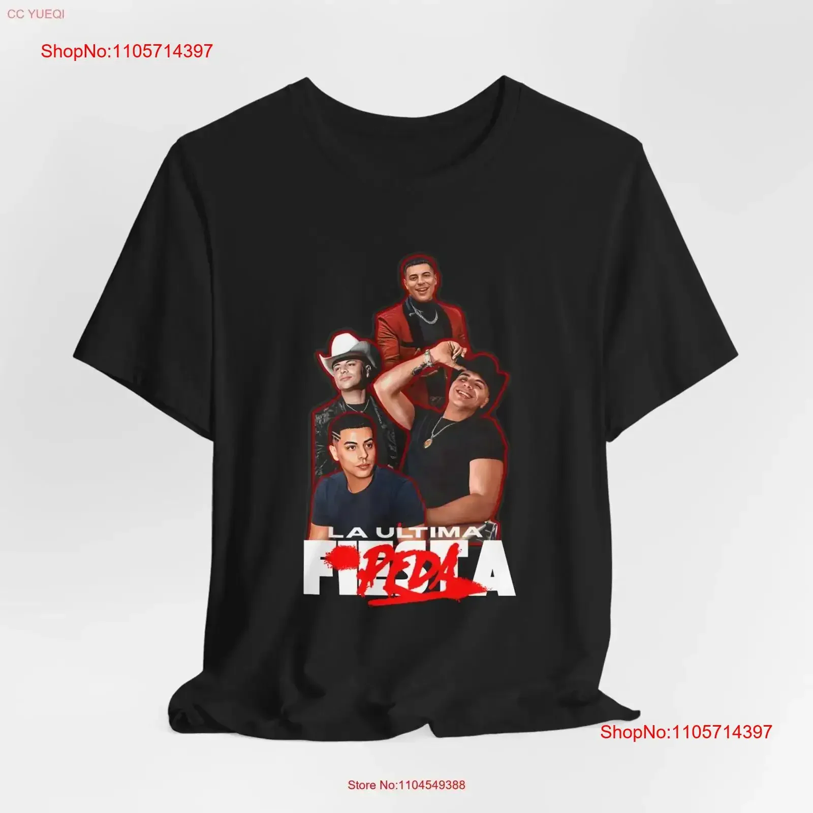 Eduin Caz La Ultima Peda Grupo Firme T Shirt vintage Washed graphic Soft Versatile streetwear fashion Stylish designer clothes