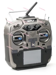 WFLY Et16s modello di aereo telecomando ad ala fissa FPV Crossing Machine compatibile con sintonizzatore di pecore nere multiprotocollo