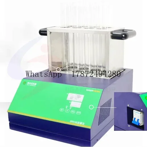 

Лабораторный прибор SPMD108 для предварительной обработки образцов в нескольких секциях