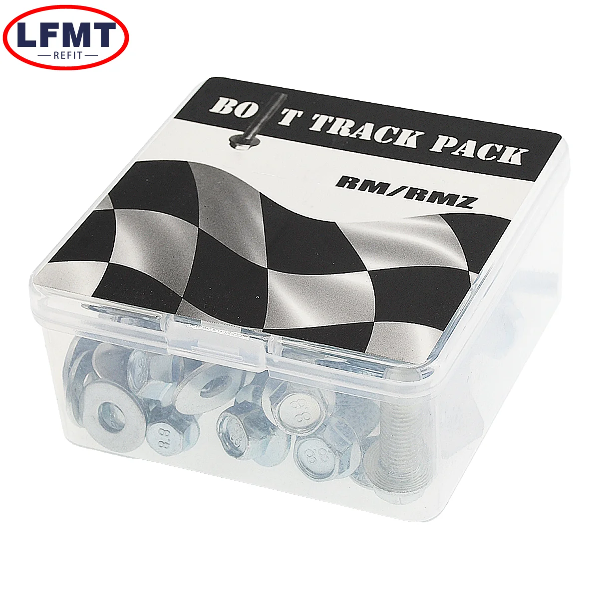 Moto Hardware Bullone Kit di fissaggio in plastica completa per Suzuki RM RMZ 125 250 450 RM125 RM250 RMZ250 RMZ450 RMX450Z DRZ 2001-2025