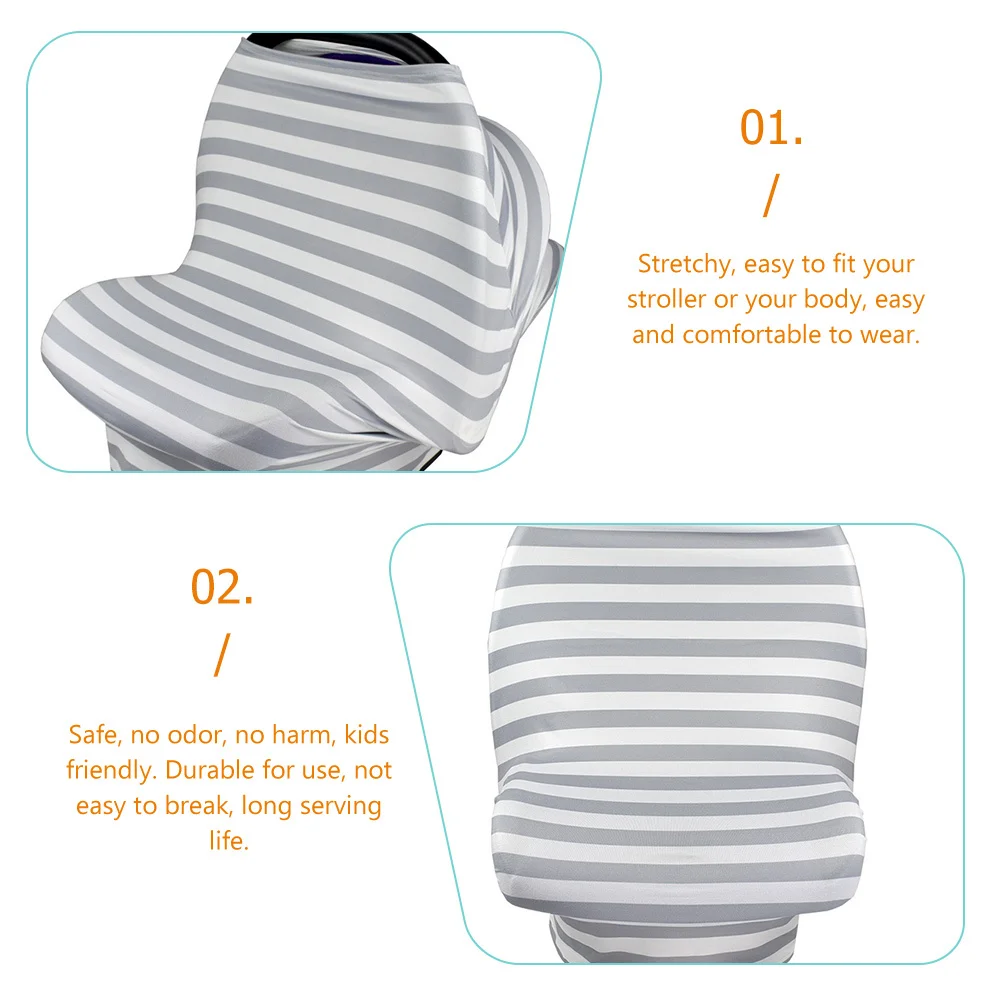 

2 шт., чехол для кормления ребенка, дышащий шарф для грудного вскармливания, сиденья, навес, чехол для детской коляски, чехлы для сидений для младенцев