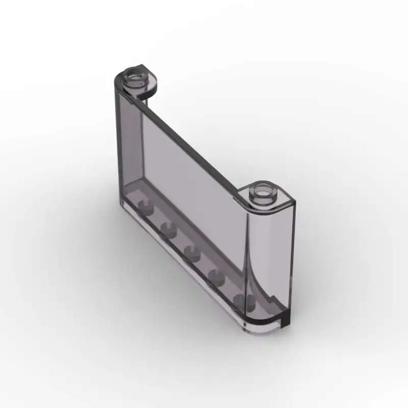 MOC 1 шт. часть кирпича 64453 1X6X3 набор строительных блоков для лобового стекла автомобиля Trans Windows частицы DIY сборка игрушек подарки на день рождения для детей