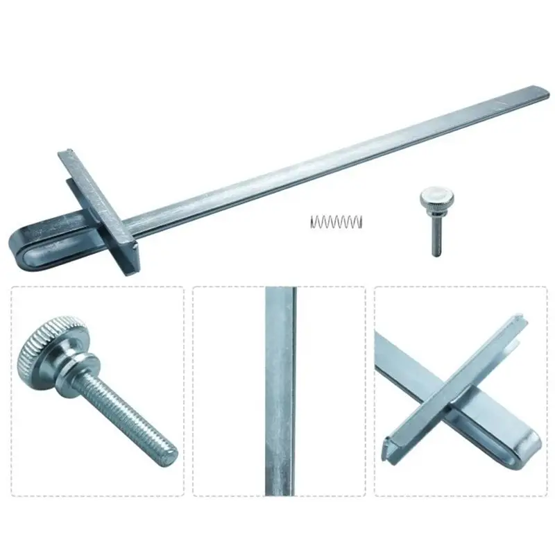 ABUH-MZ745 Replacement Circular Saw Adjuster Rip Fence And Edge Guide Fits For Skil Models 13896, 2610034 814
