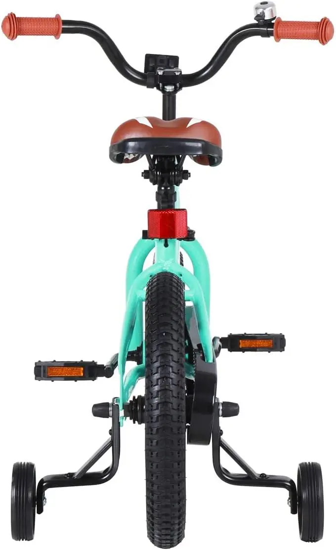 Vélo pour enfants de 2 à 12 ans, style BMX de 12 à 20 pouces, pour garçons et filles, avec roues d'entraînement