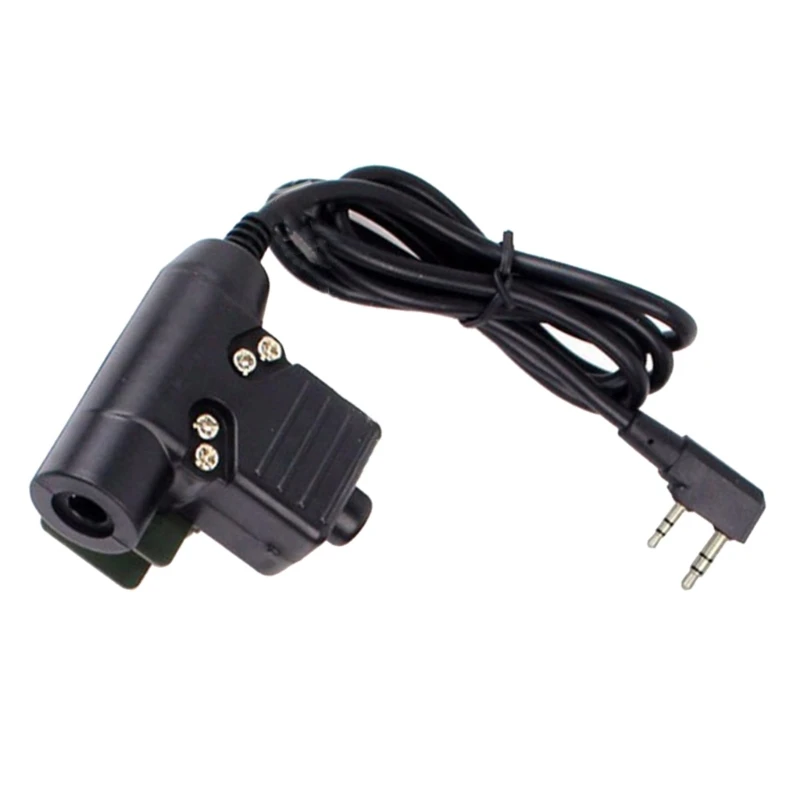 Adaptadores conectores para adaptadores fones ouvido U94 PTT