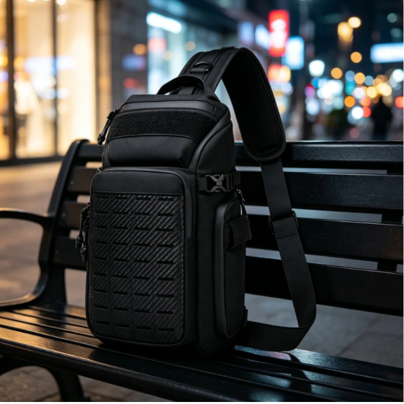 Tas selempang outdoor pria tah - Outdoor Lighting Waterproof ulasan dan harga