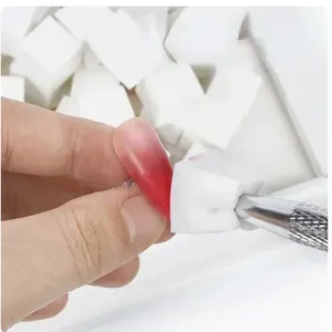 Weichschwamm Kunstschwamm Gradientenstempelwerkzeuge der verblassten Nagelarterie Maniküre DIY Creative Nagelschwamm Pinzette Werkzeug 6 Hauptschwammverkäufe - №1