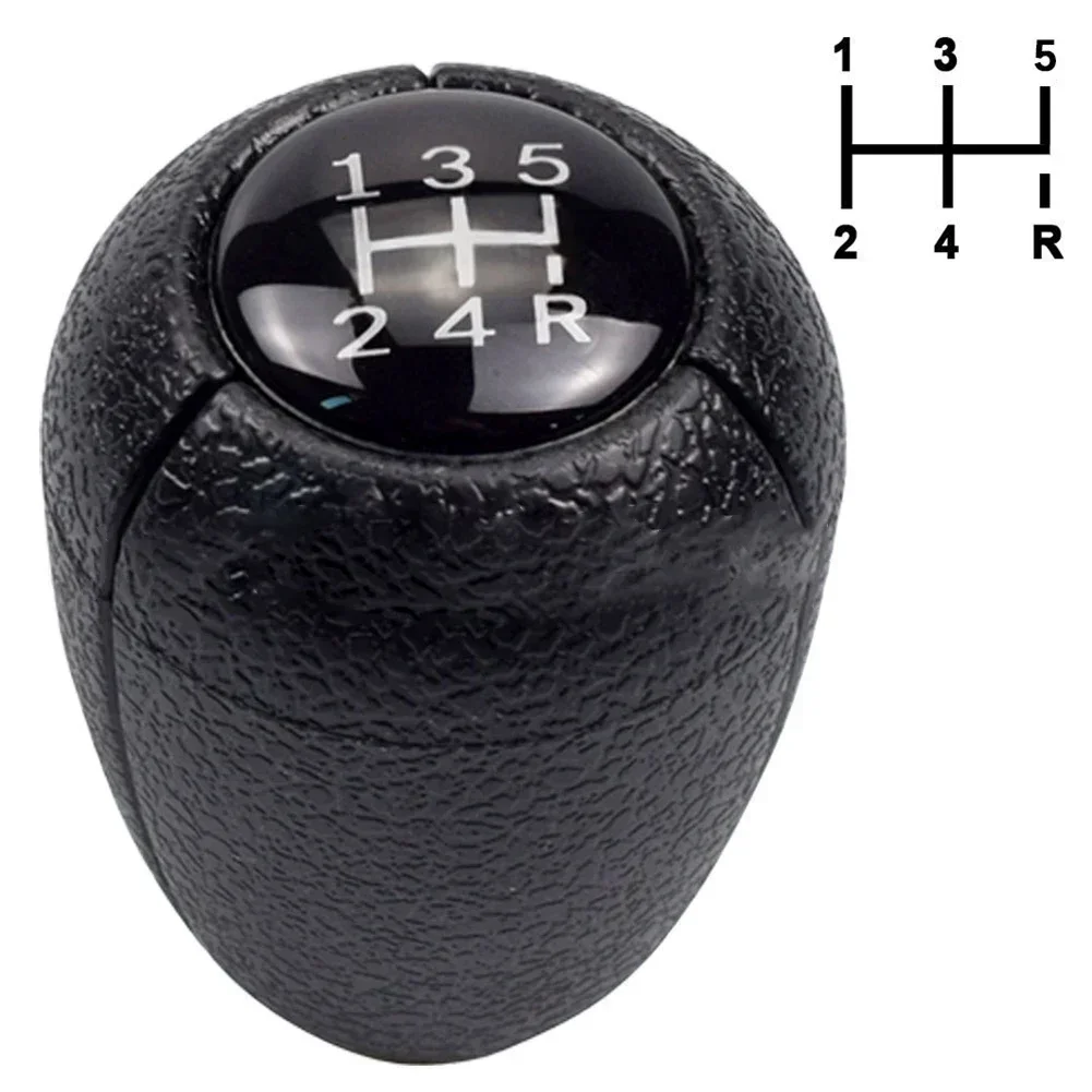 Plastic 5 Speed Gear Shift Knob 32865-V2500 For Nissan 280ZX 720 Pickup Sentra Shifter Lever Arm Headball Interior Accessories